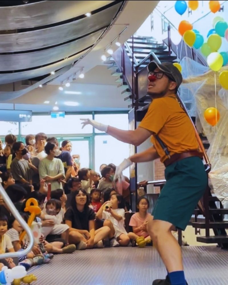 當藝術先走進孩子的日常， 劇場就不再只是遙遠的地方。